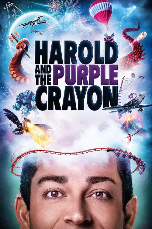 Harold and the Purple Crayon (2024) পোস্টার