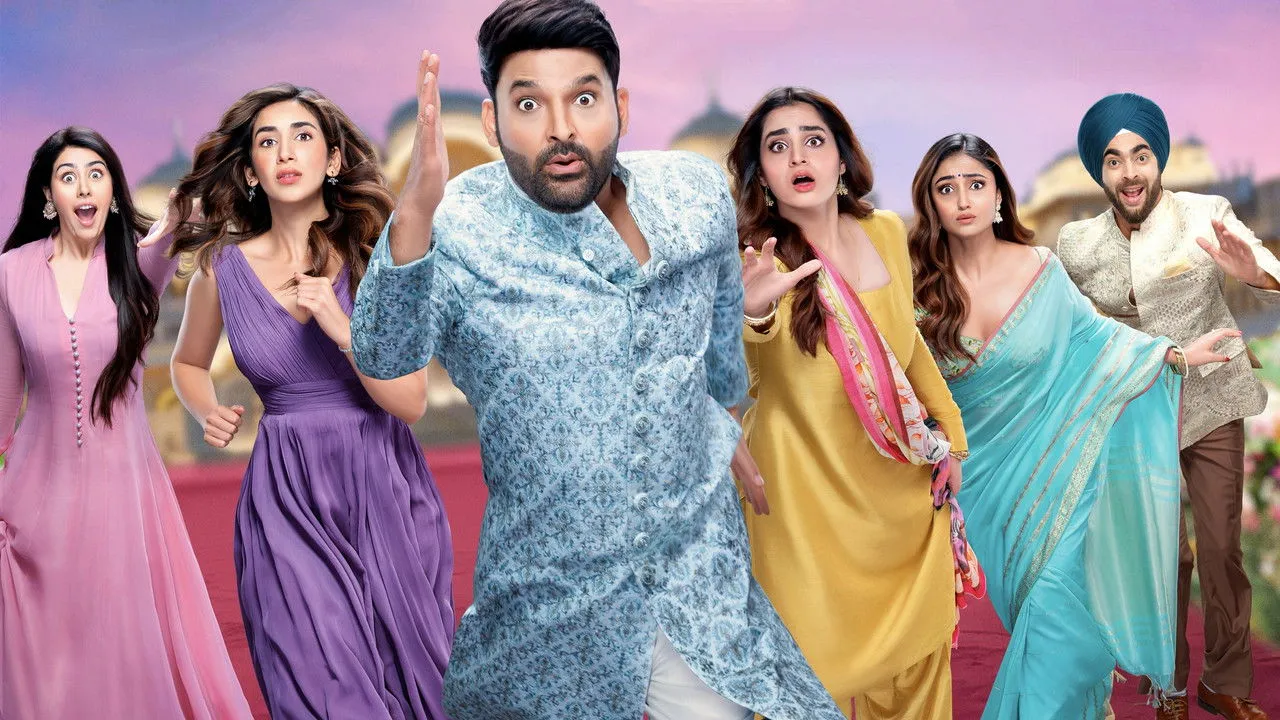 Kis Kisko Pyaar Karoon 2 (2025) দৃশ্য
