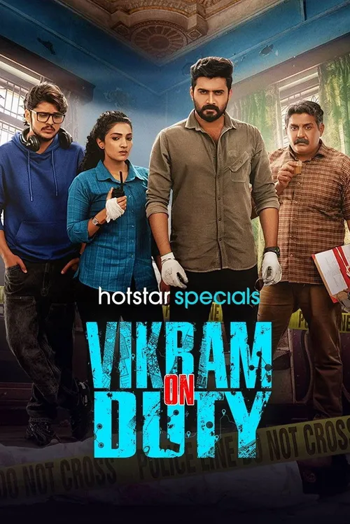 Vikram On Duty (2026) poster