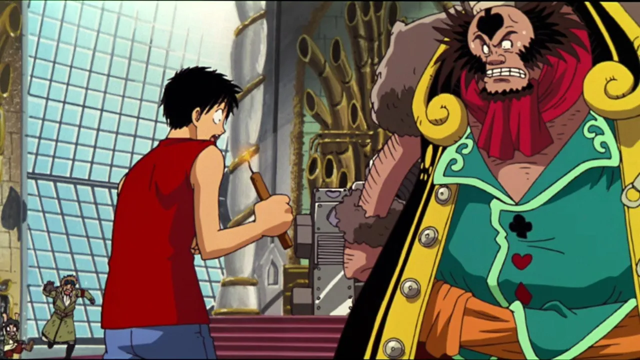 One Piece: Clockwork Island Adventure (2001) still