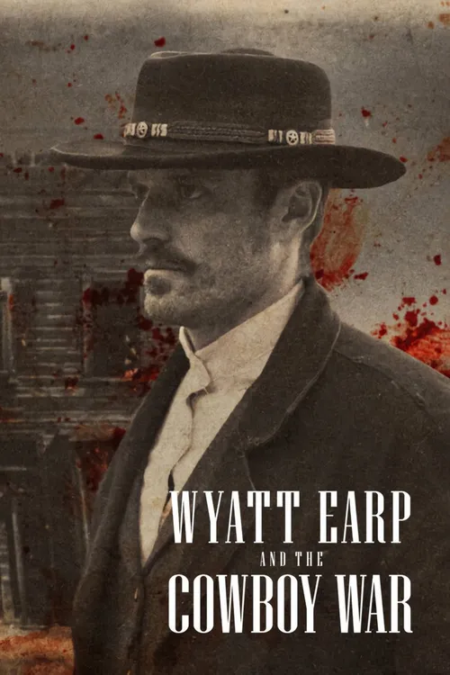 Wyatt Earp and the Cowboy War (2024) পোস্টার