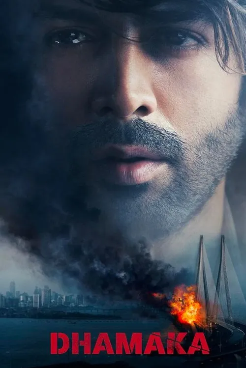 Dhamaka (2021) पोस्टर