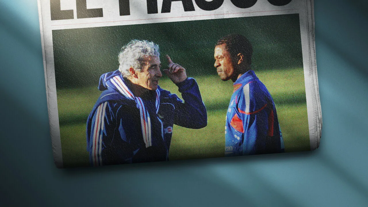 The Bus: A French Football Mutiny (2026) দৃশ্য