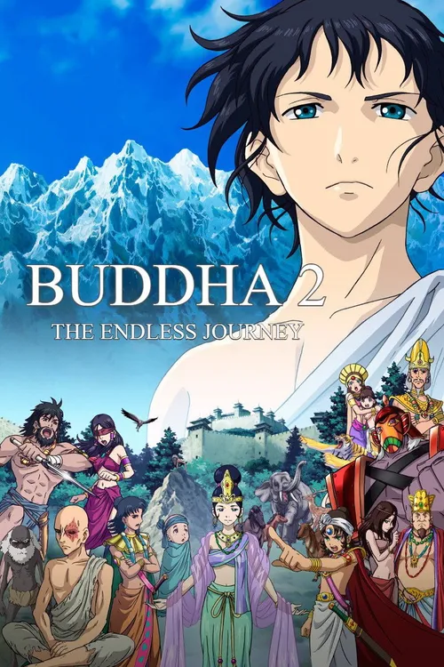 Buddha 2: The Endless Journey (2014) পোস্টার