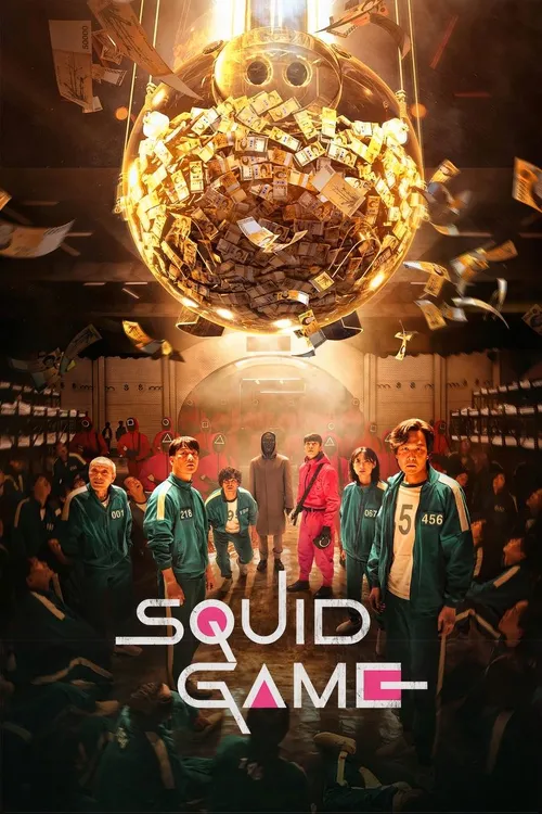 Squid Game (2021) poster