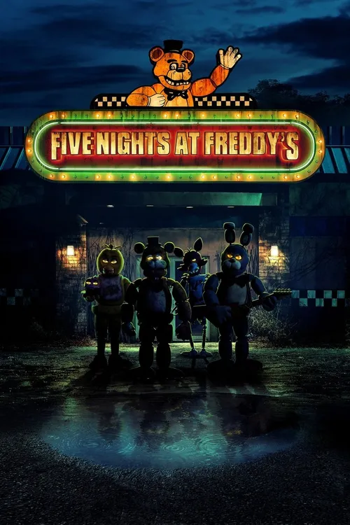 Five Nights at Freddy's (2023) poster