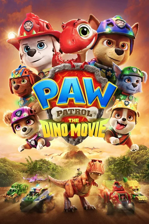 PAW Patrol: The Dino Movie (2026) পোস্টার