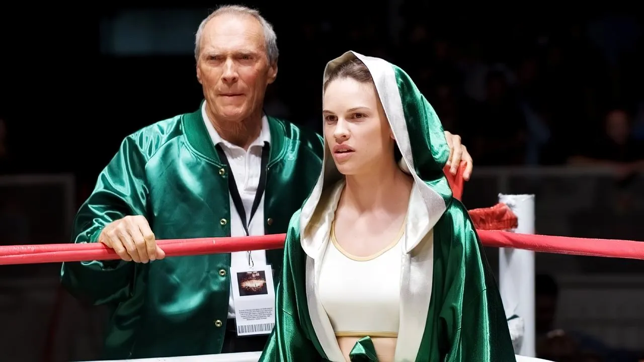 Million Dollar Baby (2004) still