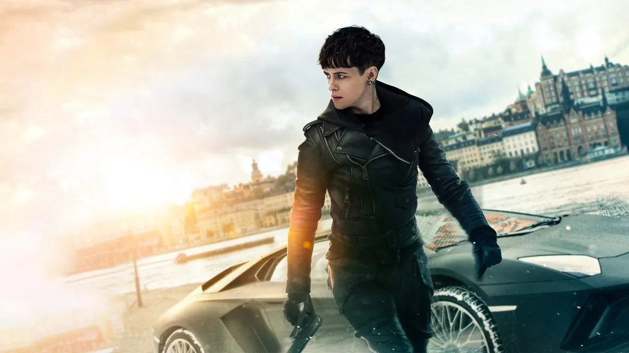 The Girl in the Spider's Web (2018) still