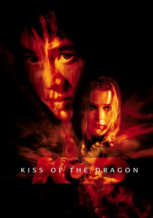 Kiss of the Dragon (2001) poster