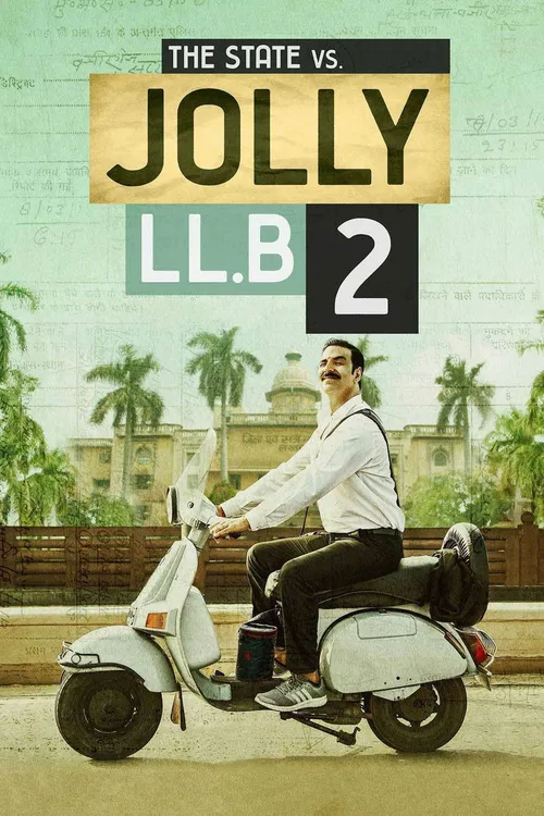 Jolly LLB 2 (2017) poster
