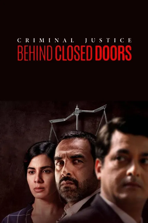 Criminal Justice: Behind Closed Doors (2020) পোস্টার