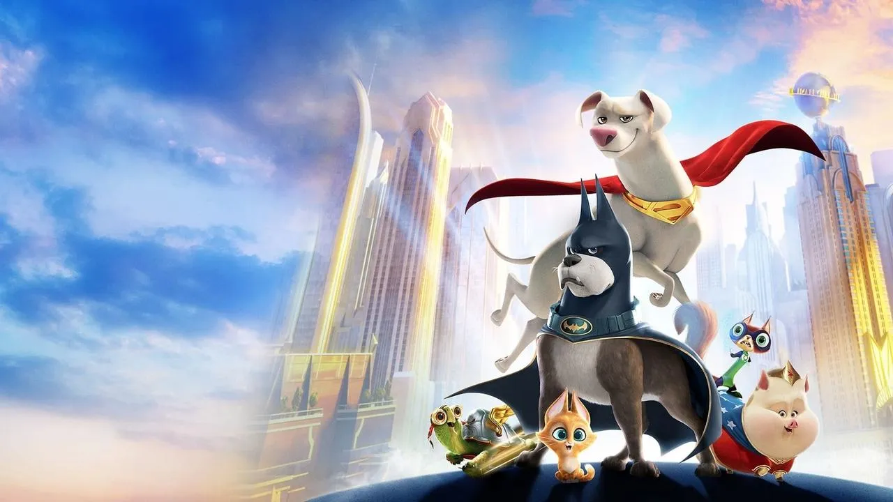 DC League of Super-Pets (2022) दृश्य