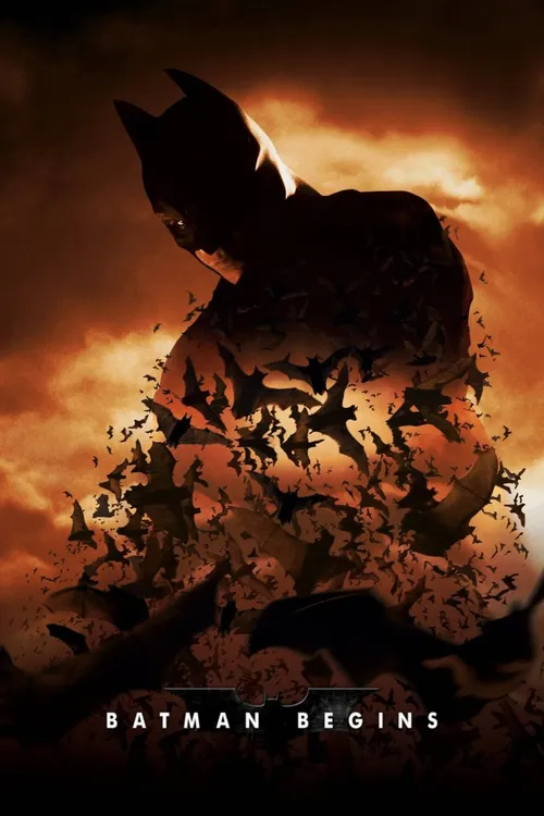 Batman Begins (2005) पोस्टर
