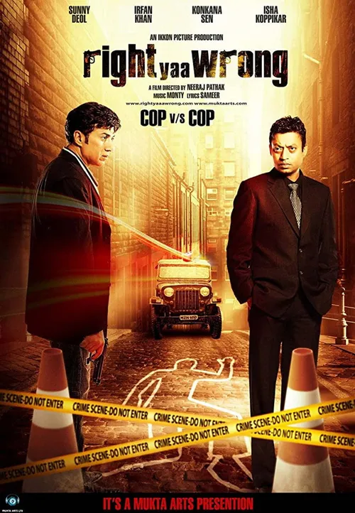 Right Yaaa Wrong (2010) পোস্টার