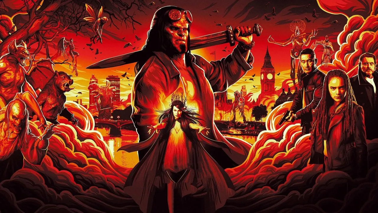 Hellboy (2019) still