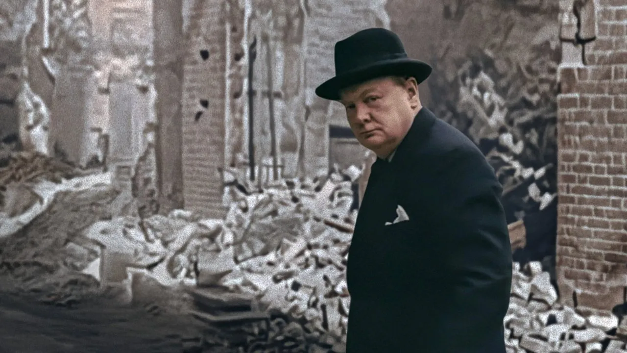Britain and the Blitz (2025) দৃশ্য