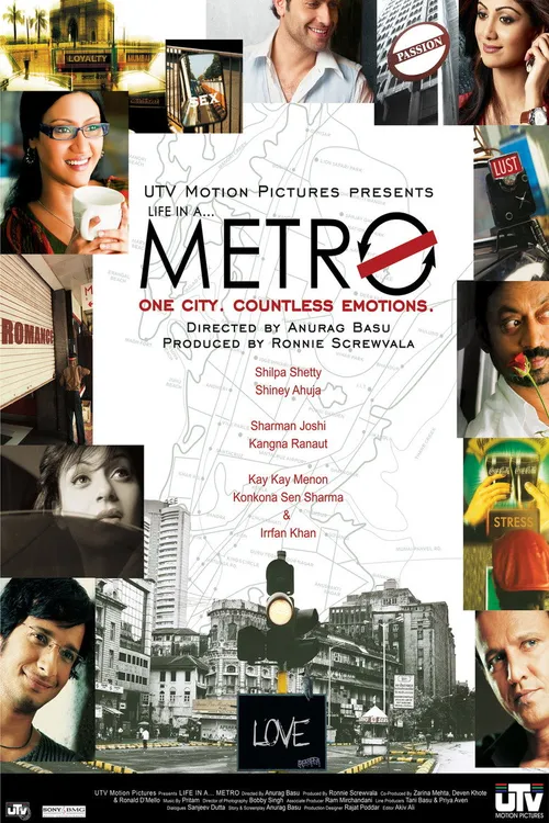 Life in a Metro (2007) পোস্টার