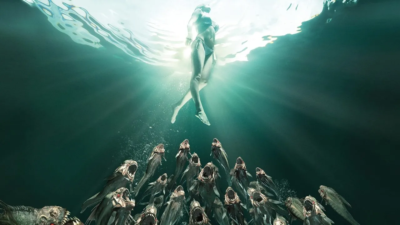 Piranha 3DD (2012) দৃশ্য