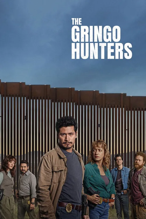 The Gringo Hunters (2025) poster