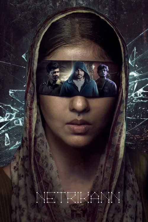 Netrikann (2021) পোস্টার