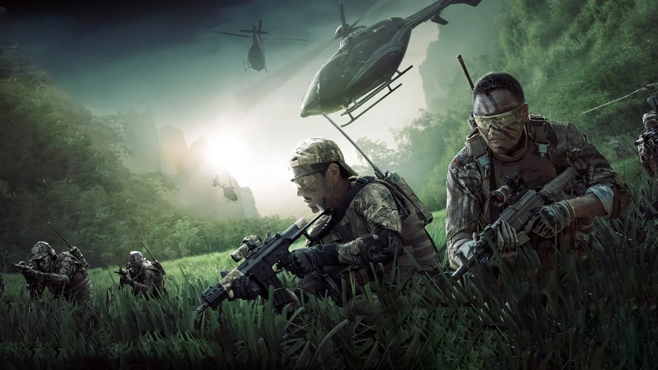 Operation Mekong (2016) still