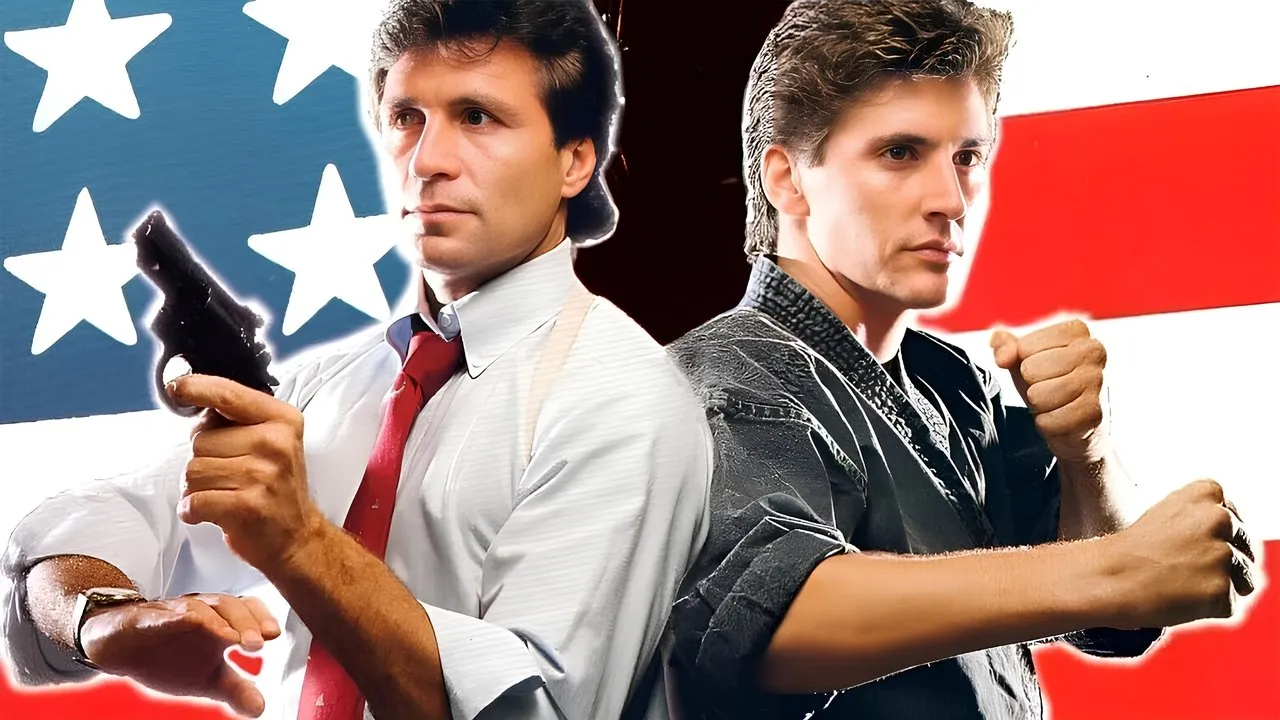 No Retreat, No Surrender 3: Blood Brothers (1990) still
