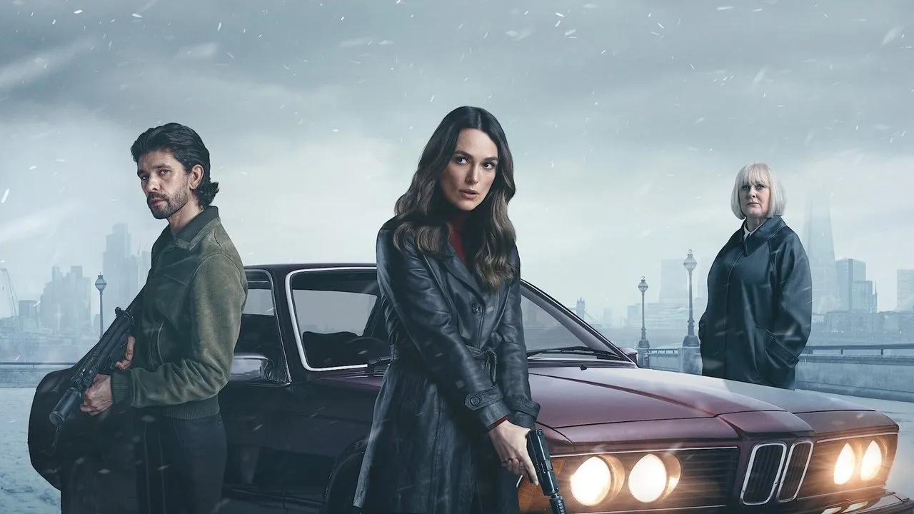 Black Doves (2024) দৃশ্য