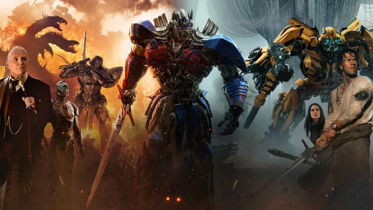 Transformers: The Last Knight (2017) still