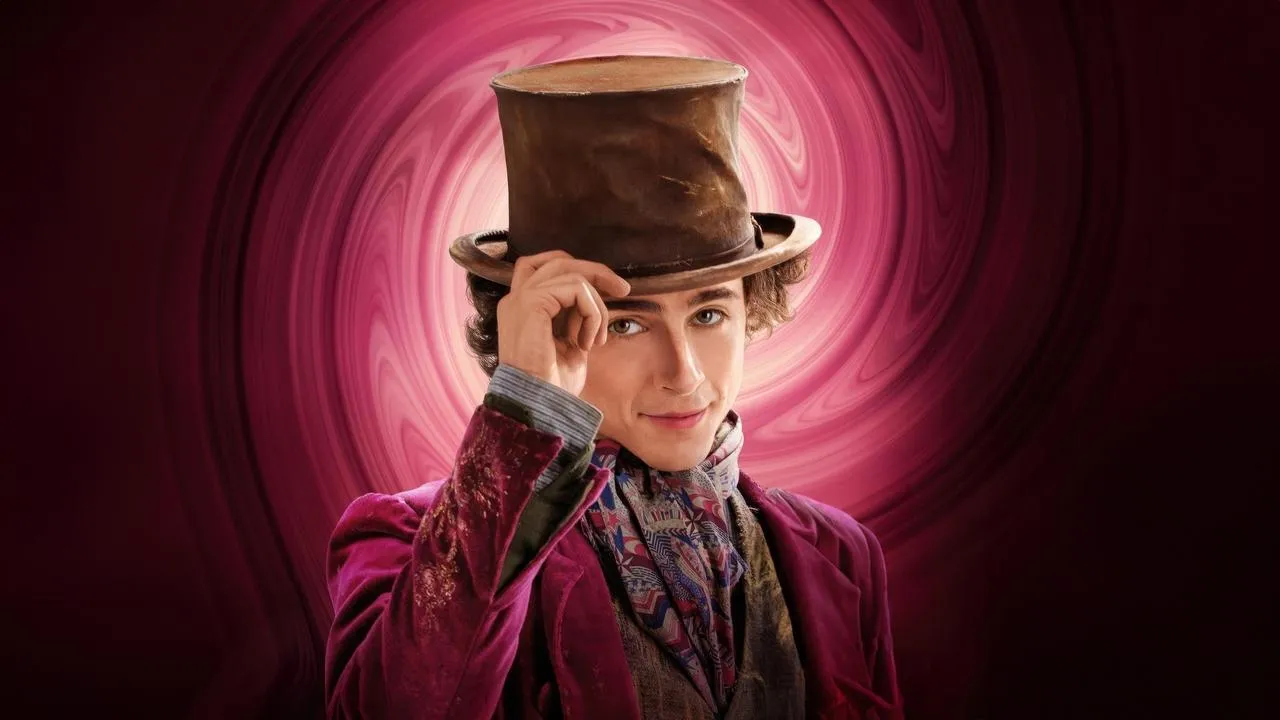 Wonka (2023) still