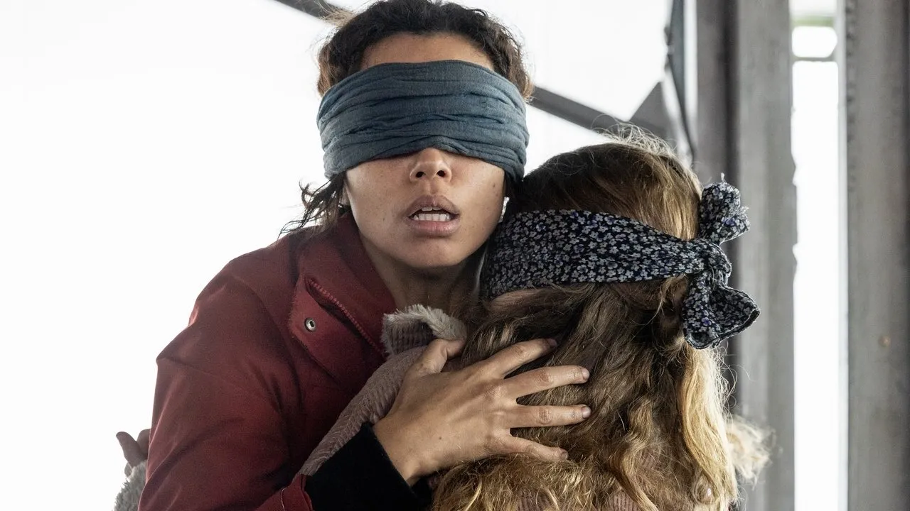 Bird Box Barcelona (2023) still