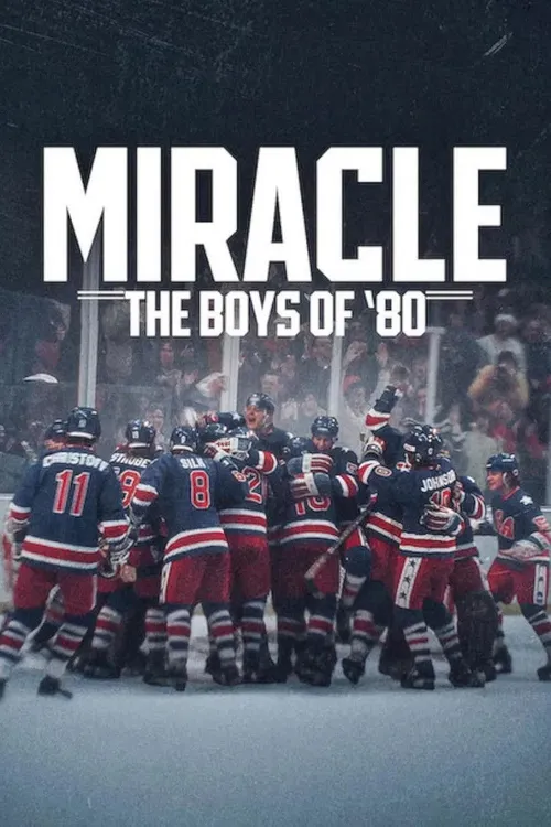 Miracle: The Boys of '80 (2026) পোস্টার