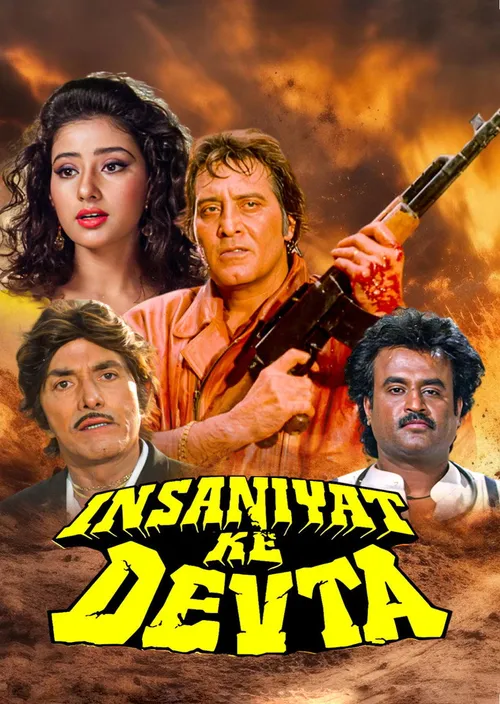 Insaniyat Ke Devta (1993) पोस्टर