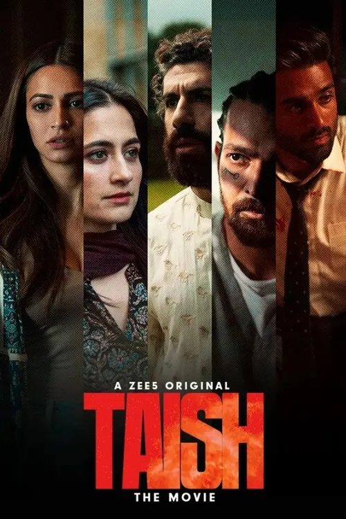 Taish (2020) পোস্টার