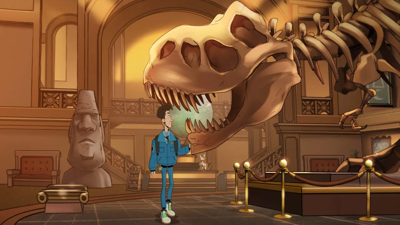 Night at the Museum: Kahmunrah Rises Again (2022) still