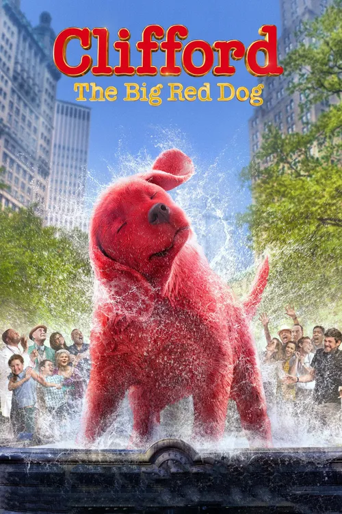 Clifford the Big Red Dog (2021) পোস্টার