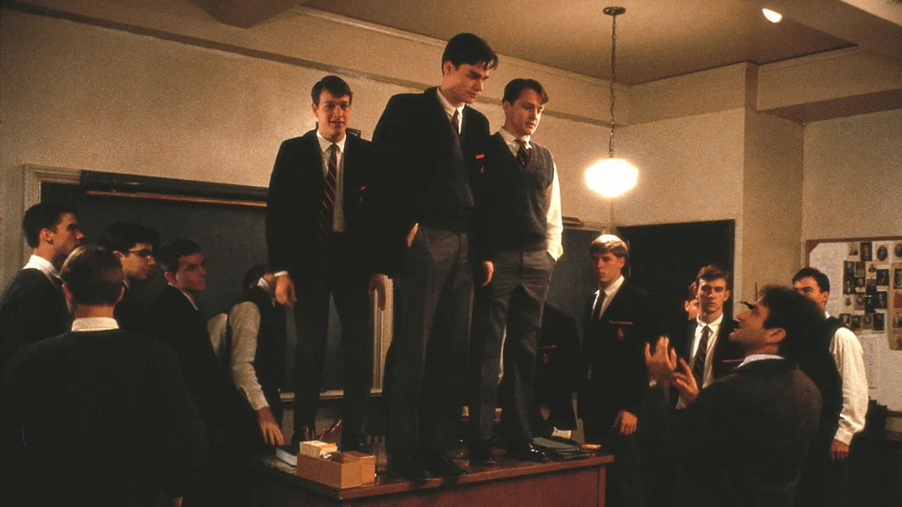 Dead Poets Society (1989) still