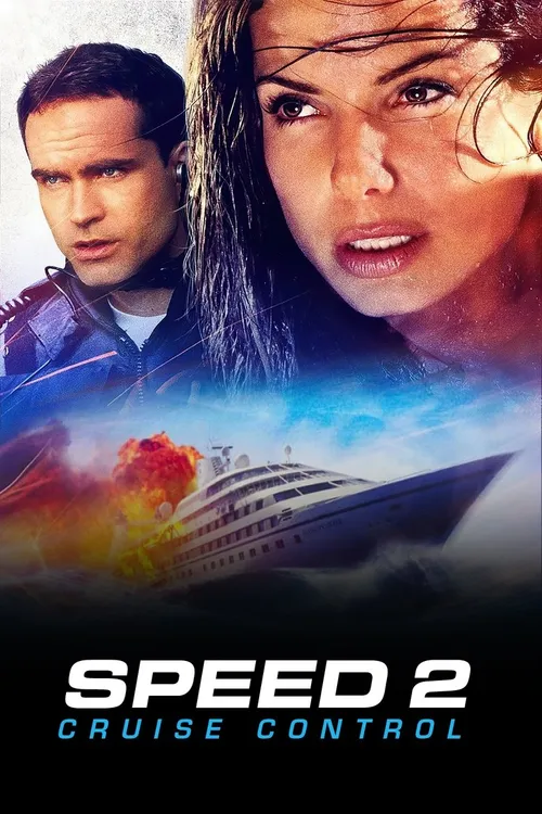 Speed 2: Cruise Control (1997) পোস্টার