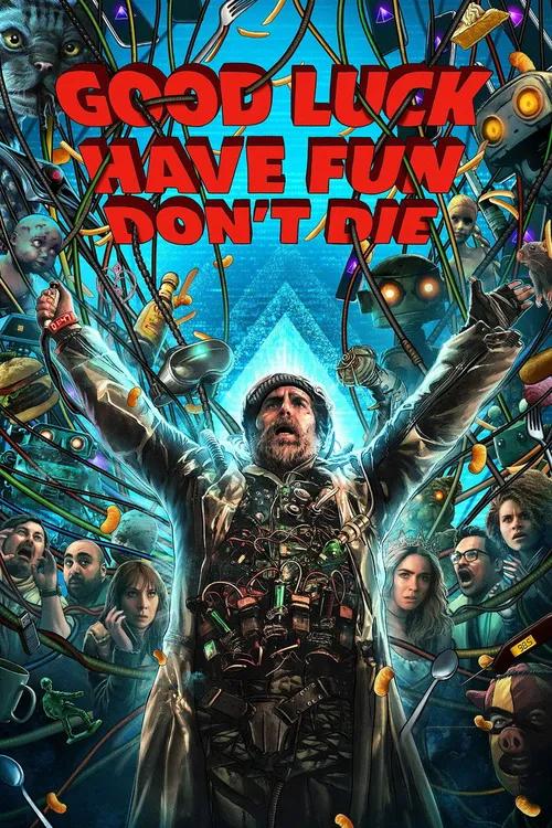 Good Luck, Have Fun, Don't Die (2026) পোস্টার