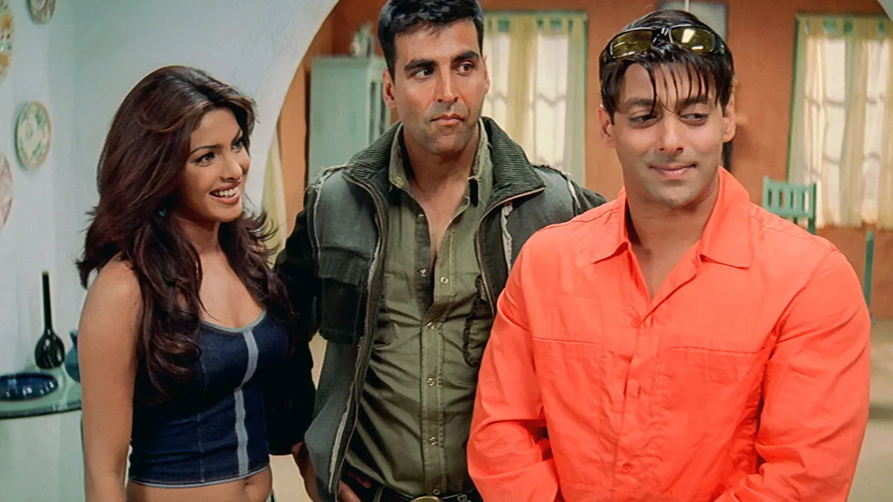 Mujhse Shaadi Karogi (2004) still