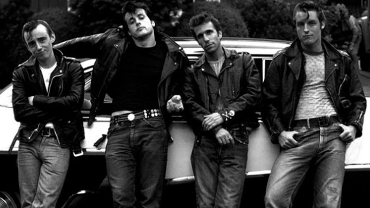 The Lords of Flatbush (1974) दृश्य