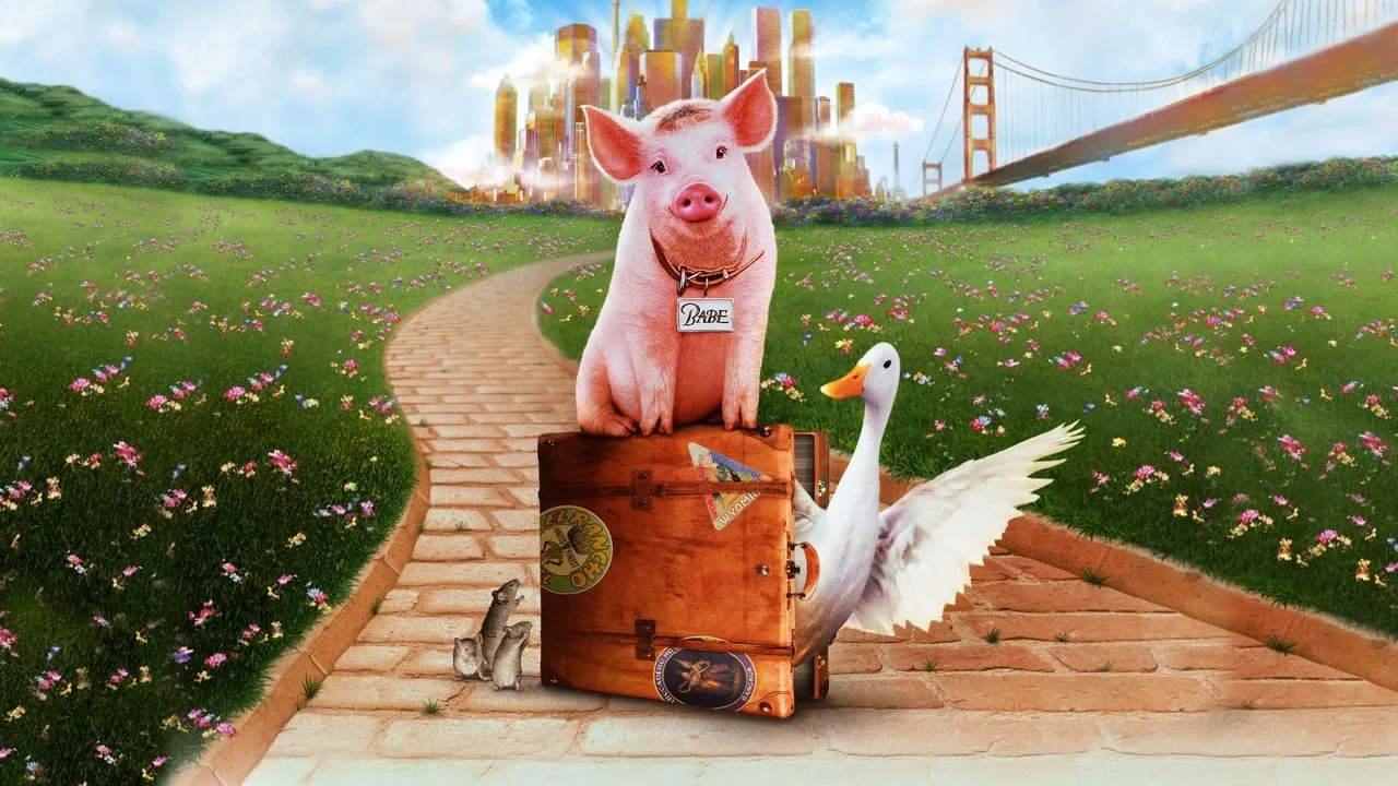 Babe: Pig in the City (1998) still