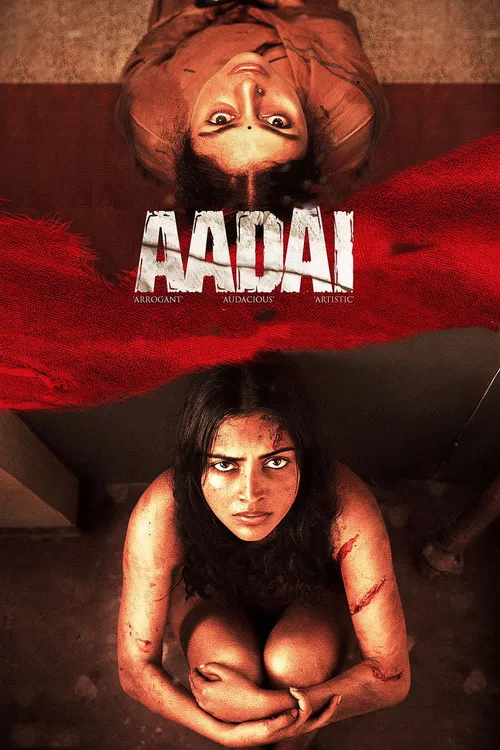 Aadai (2019) poster