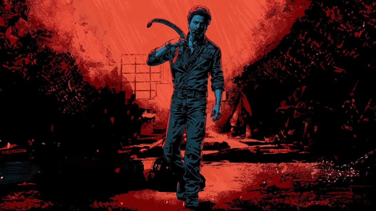 Jawan (2023) still
