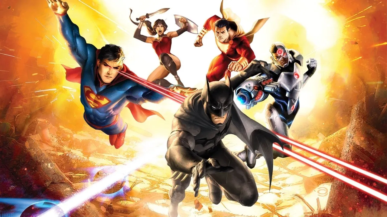 Justice League: War (2014) দৃশ্য