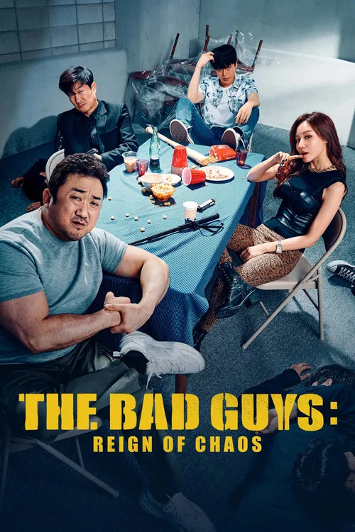 The Bad Guys: Reign of Chaos (2019) পোস্টার