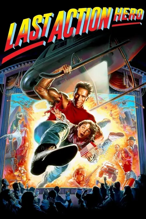 Last Action Hero (1993) पोस्टर