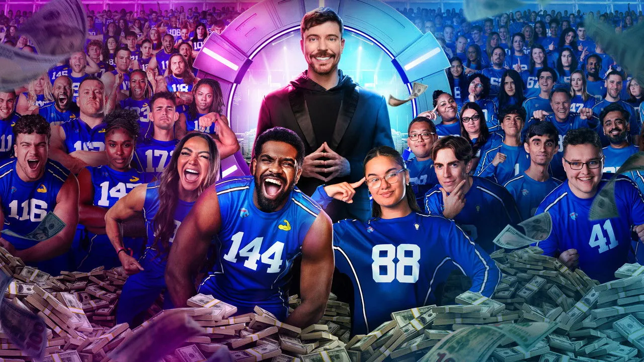 Beast Games (2024) still