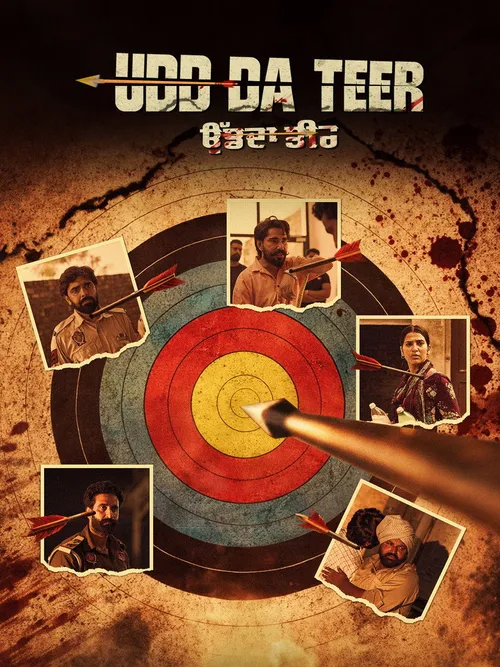 Udd Da Teer (2026) poster