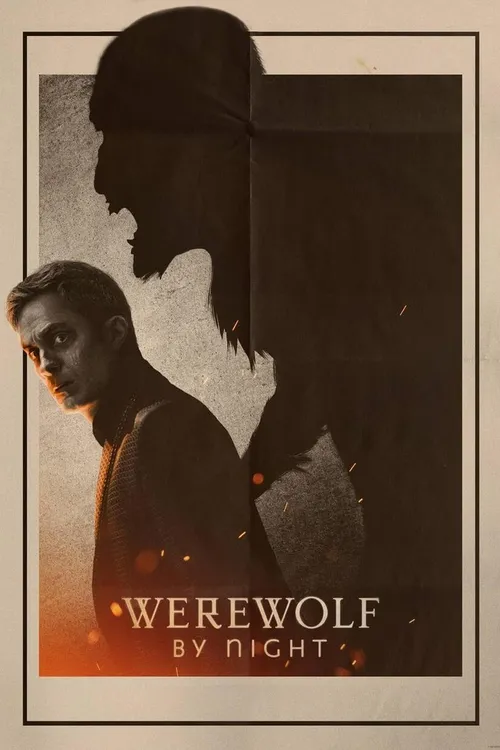 Werewolf by Night (2022) পোস্টার